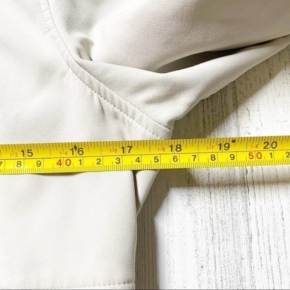 Prana Ivory high neck jacket size S - Picture 7 of 10